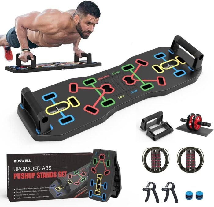 Foldable Push Up Board