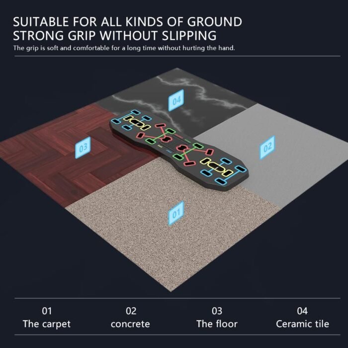 Foldable Push Up Board