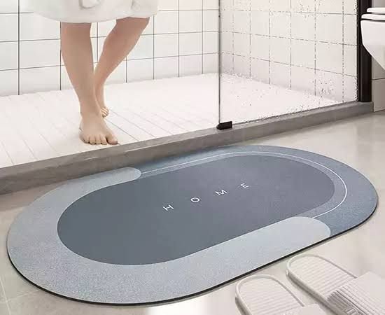 bathroom mat