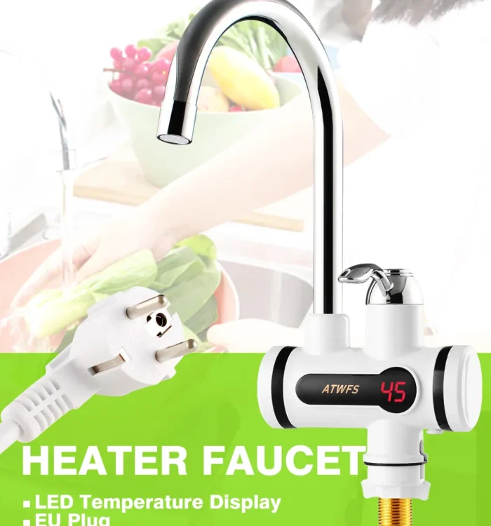 Kitchen Water Heater Tap