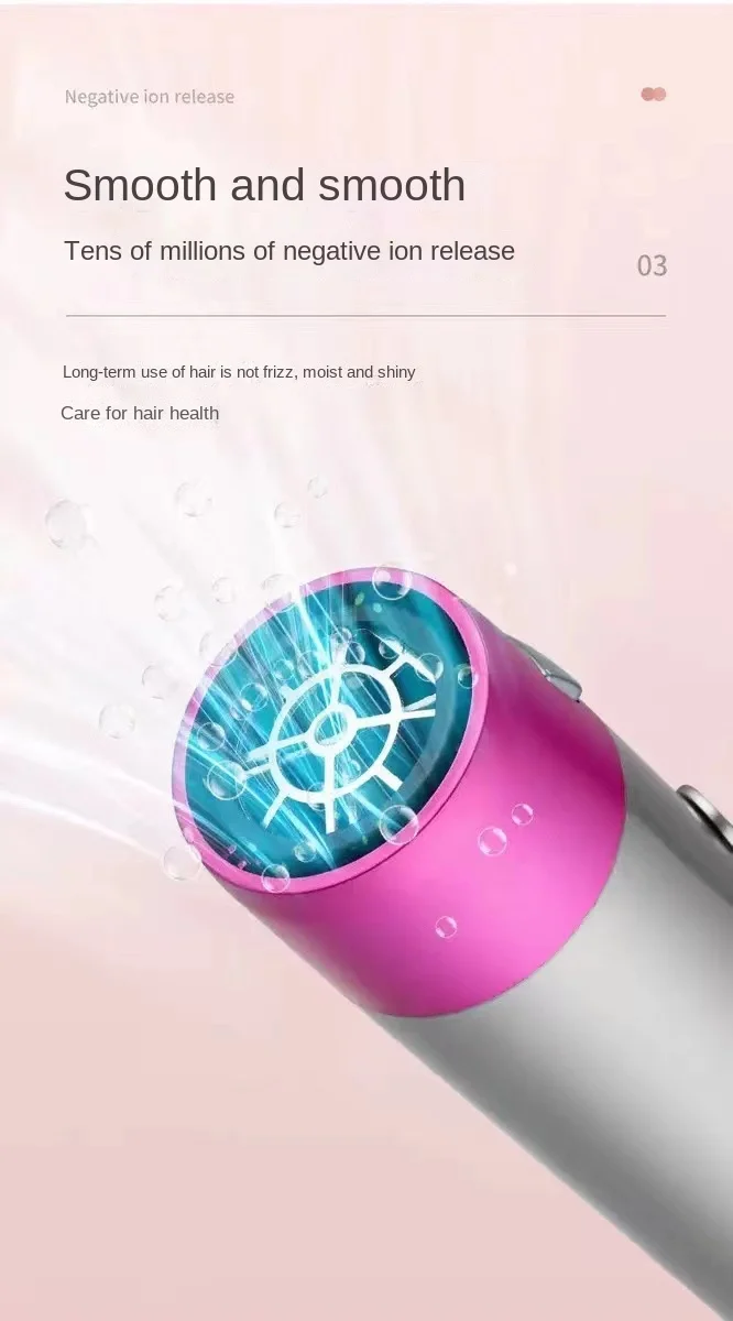 3-in-1 Hair Dryer Styling Tool