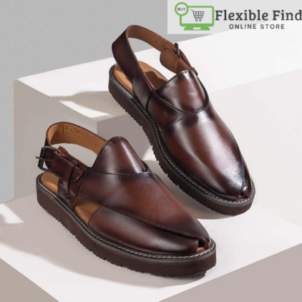 SLO Shoes Peshawari chappal