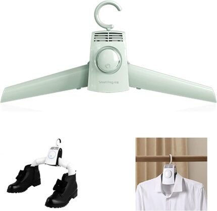 Portable Clothes Dryer, Fast Drying Cloth, Shoes Drying Hanger