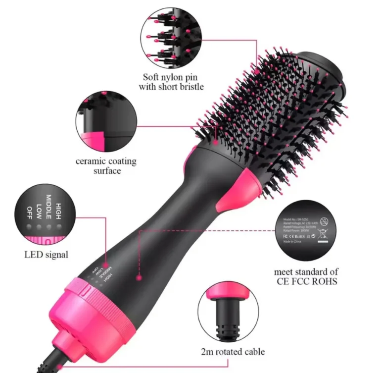 3-in-1 Hair Dryer Styling Tool