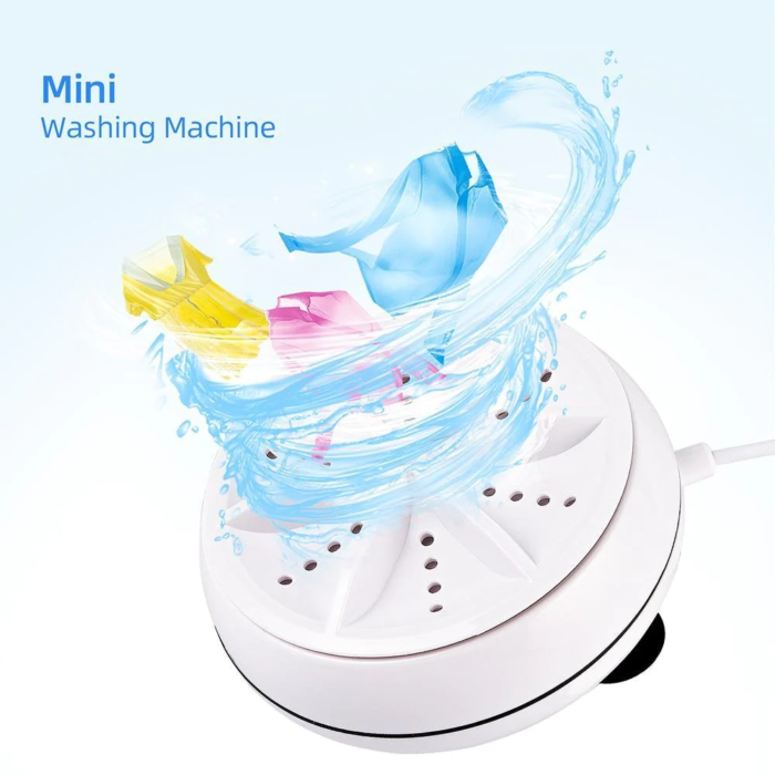 EasyWash Ultrasonic Washing Machine