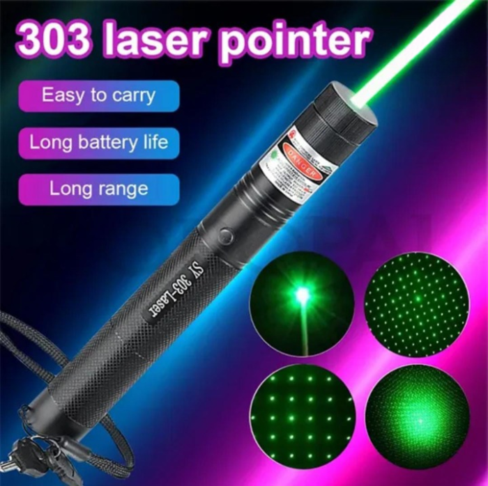 Professional Blue Laser Pointer Suit