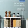 Grid Kitchen Dry Food Dispenser Beans