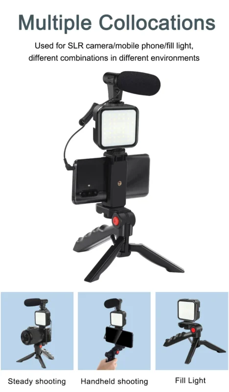 Portable Vlogging Kit