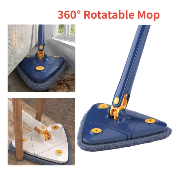 360° Rotatable Adjustable Cleaning Mop