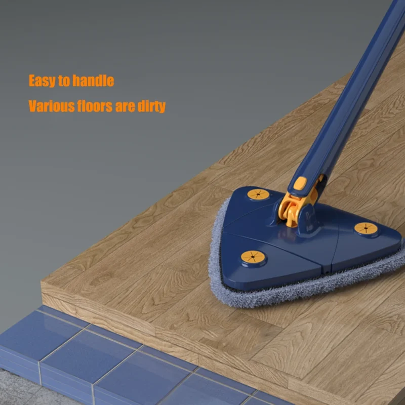 360° Rotatable Adjustable Cleaning Mop