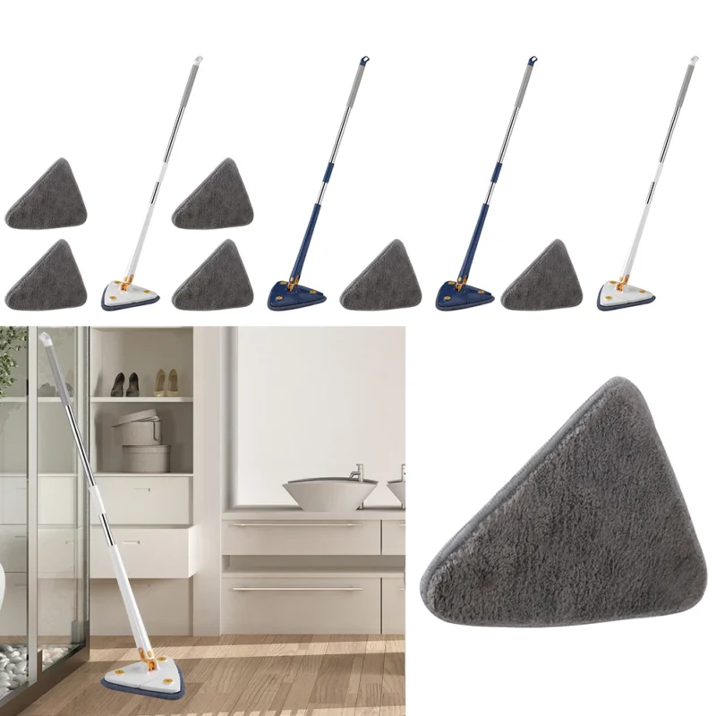 360° Rotatable Adjustable Cleaning Mop