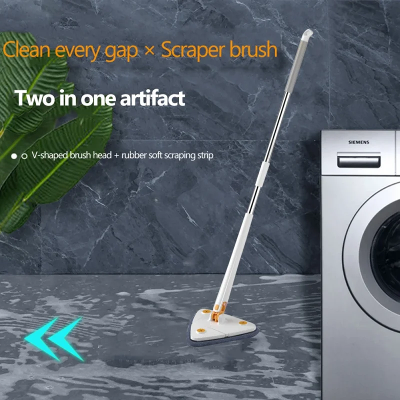 360° Rotatable Adjustable Cleaning Mop