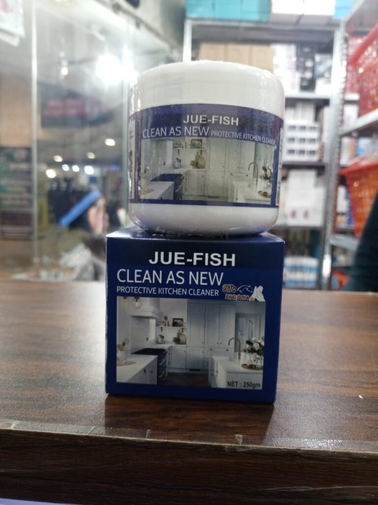 Jue Fish Cleaner 250gm Free Gloves