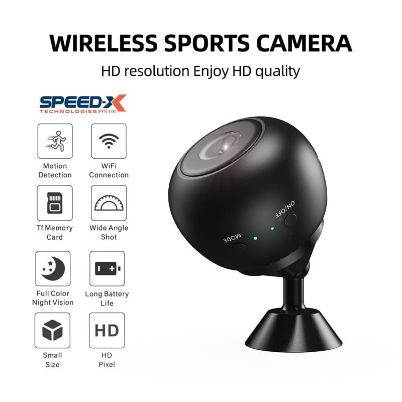 Wifi Mini Camera With Pix Link App