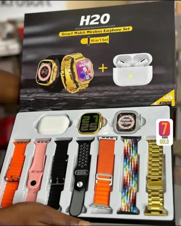 H20 Ultra Smartwatch 10 In 1