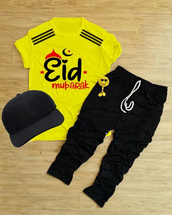 Eidi Yellow Tracksuite For Kid