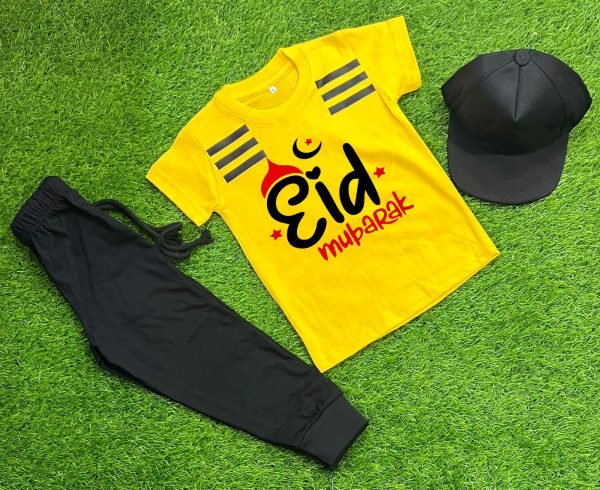 Eidi Yellow Tracksuite For Kid